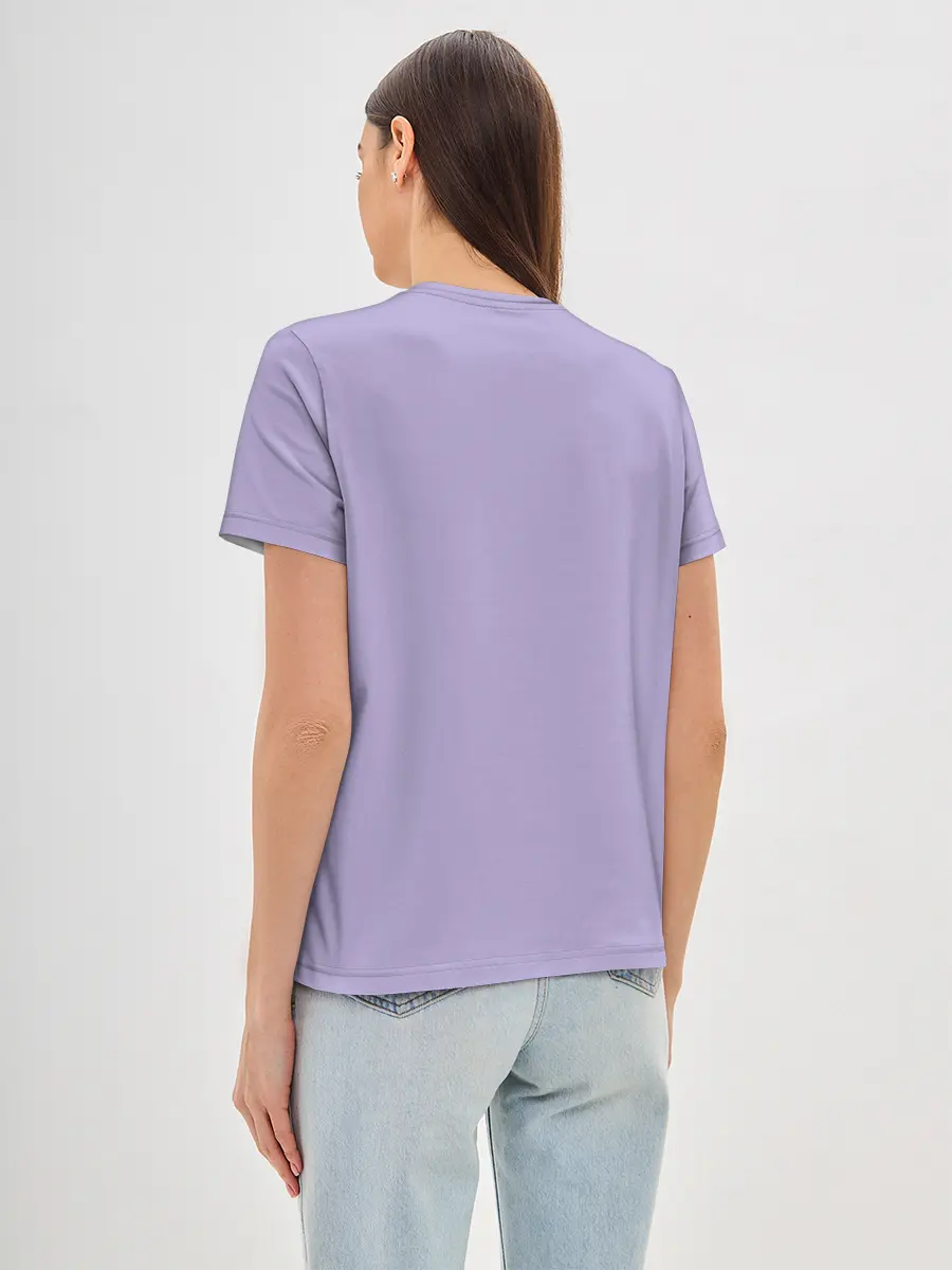 Женская базовая футболка / Девушки и Танки