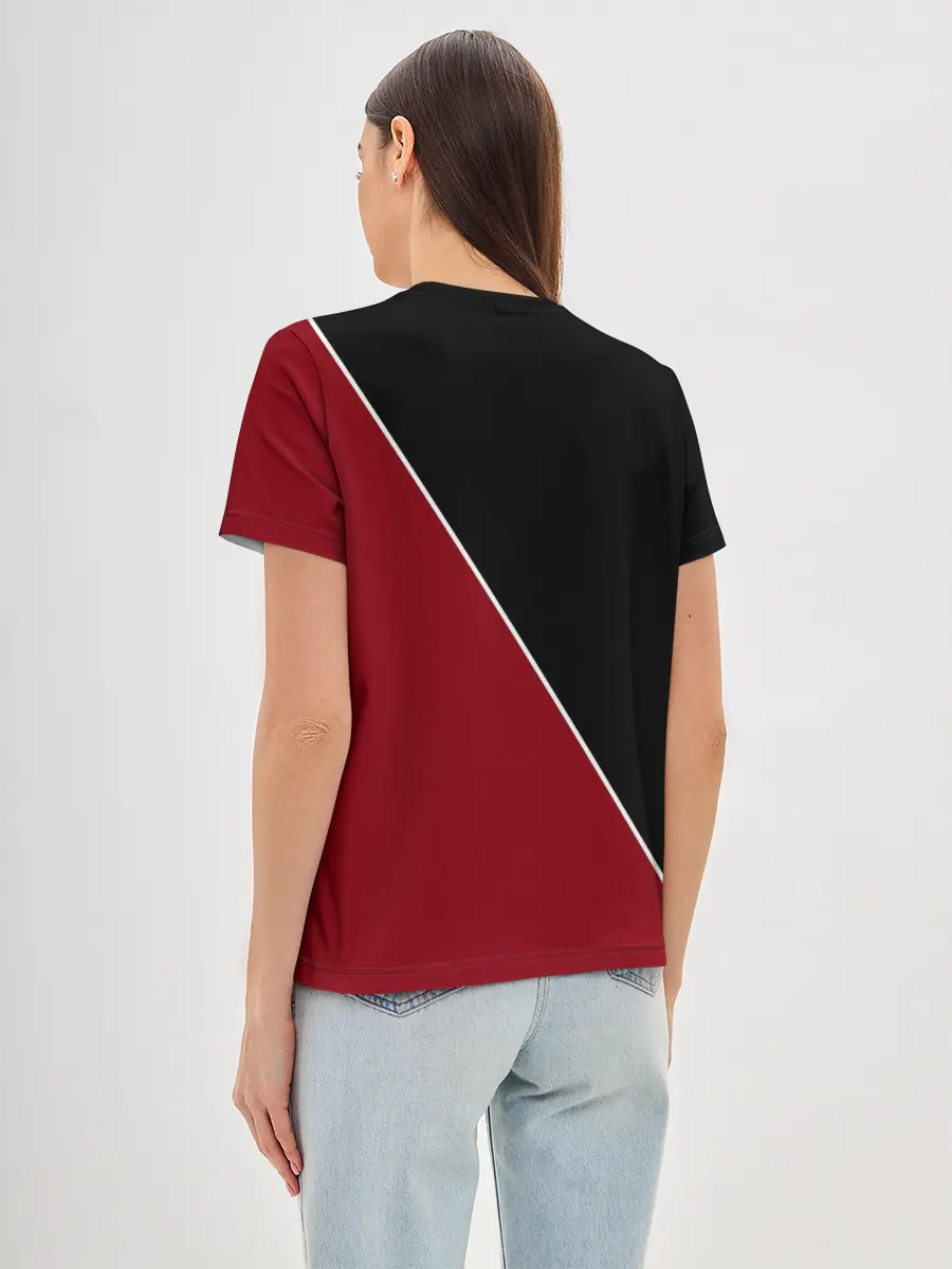 Женская базовая футболка / Куроо Тецуро | Haikyuu!!