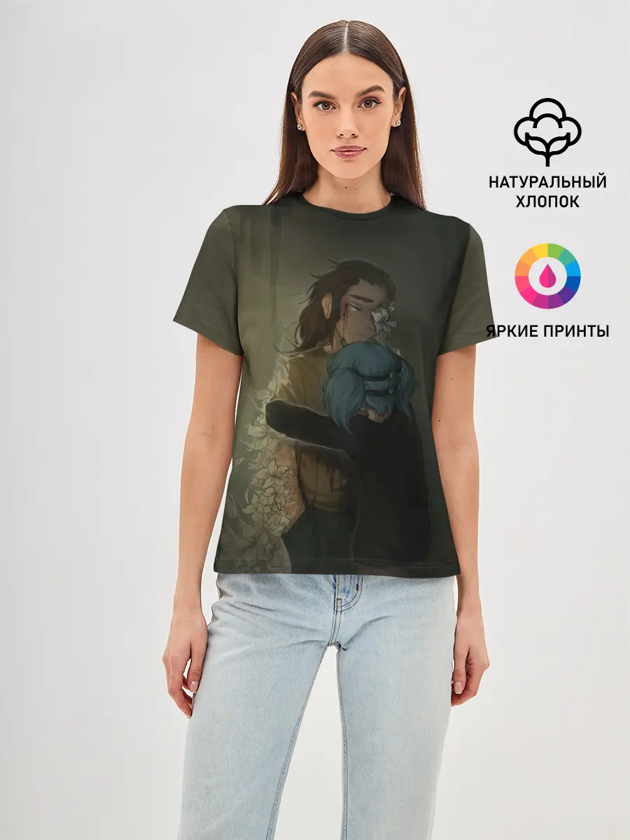 Женская базовая футболка / Sally Face