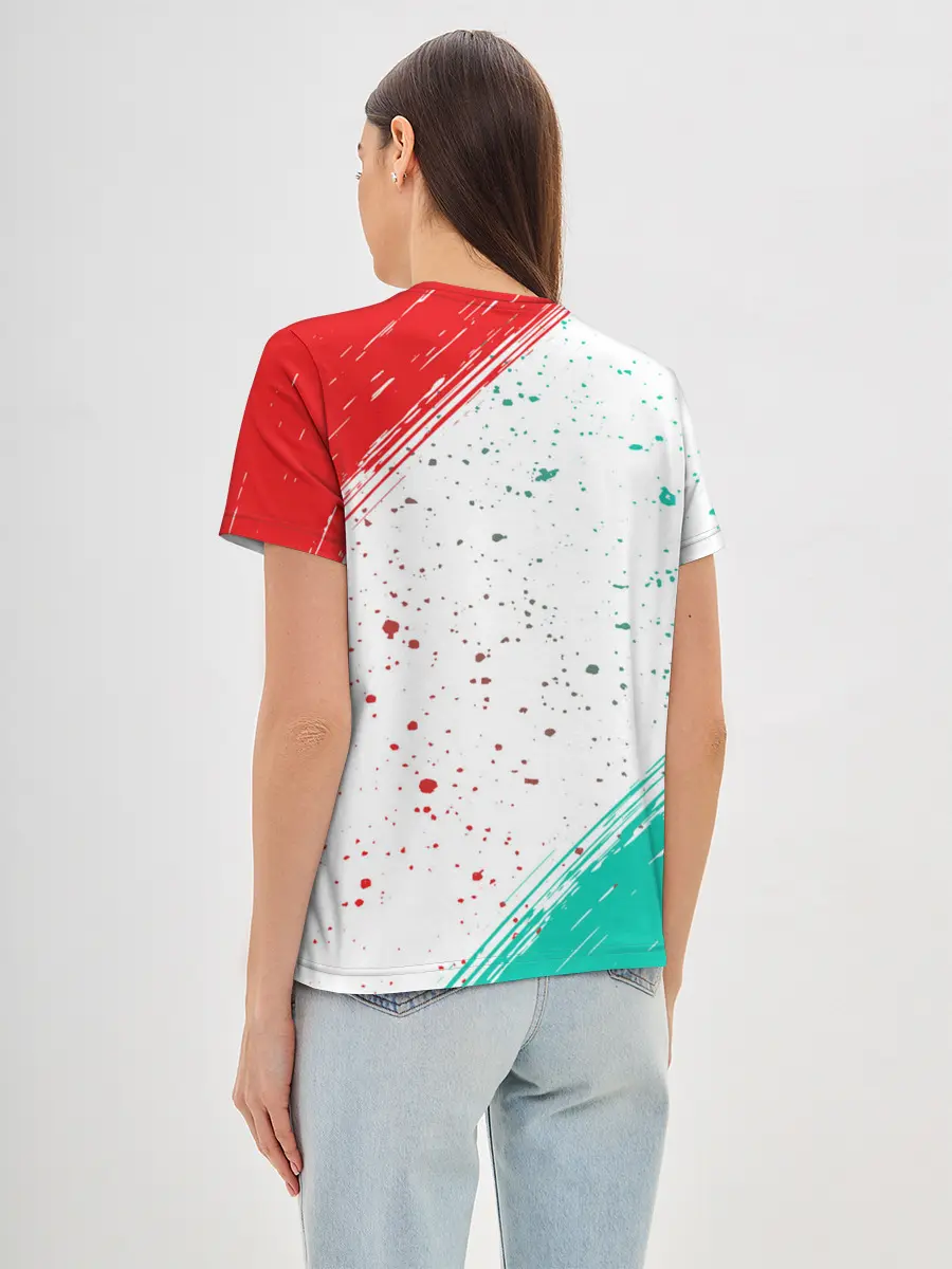 Женская базовая футболка / LIVERPOOL / Ливерпуль