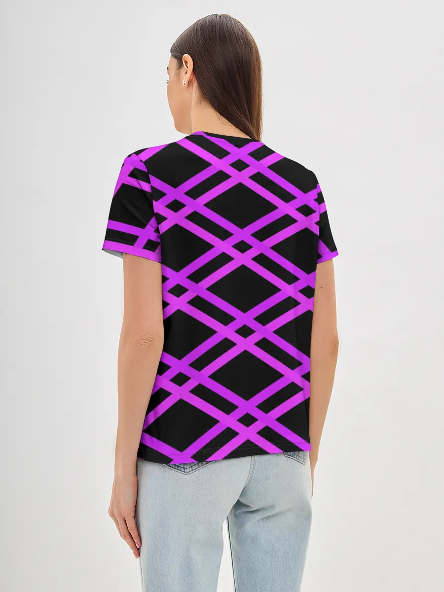 Женская базовая футболка / BLACKPINK