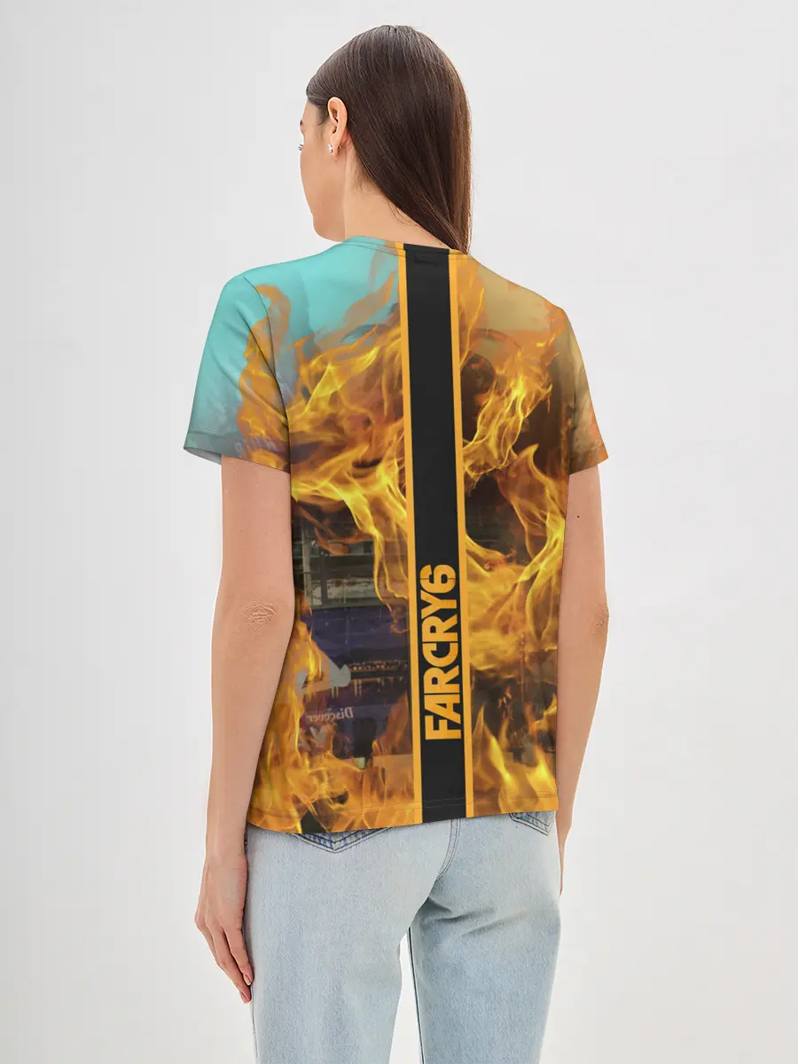 Женская базовая футболка / Far Cry 6