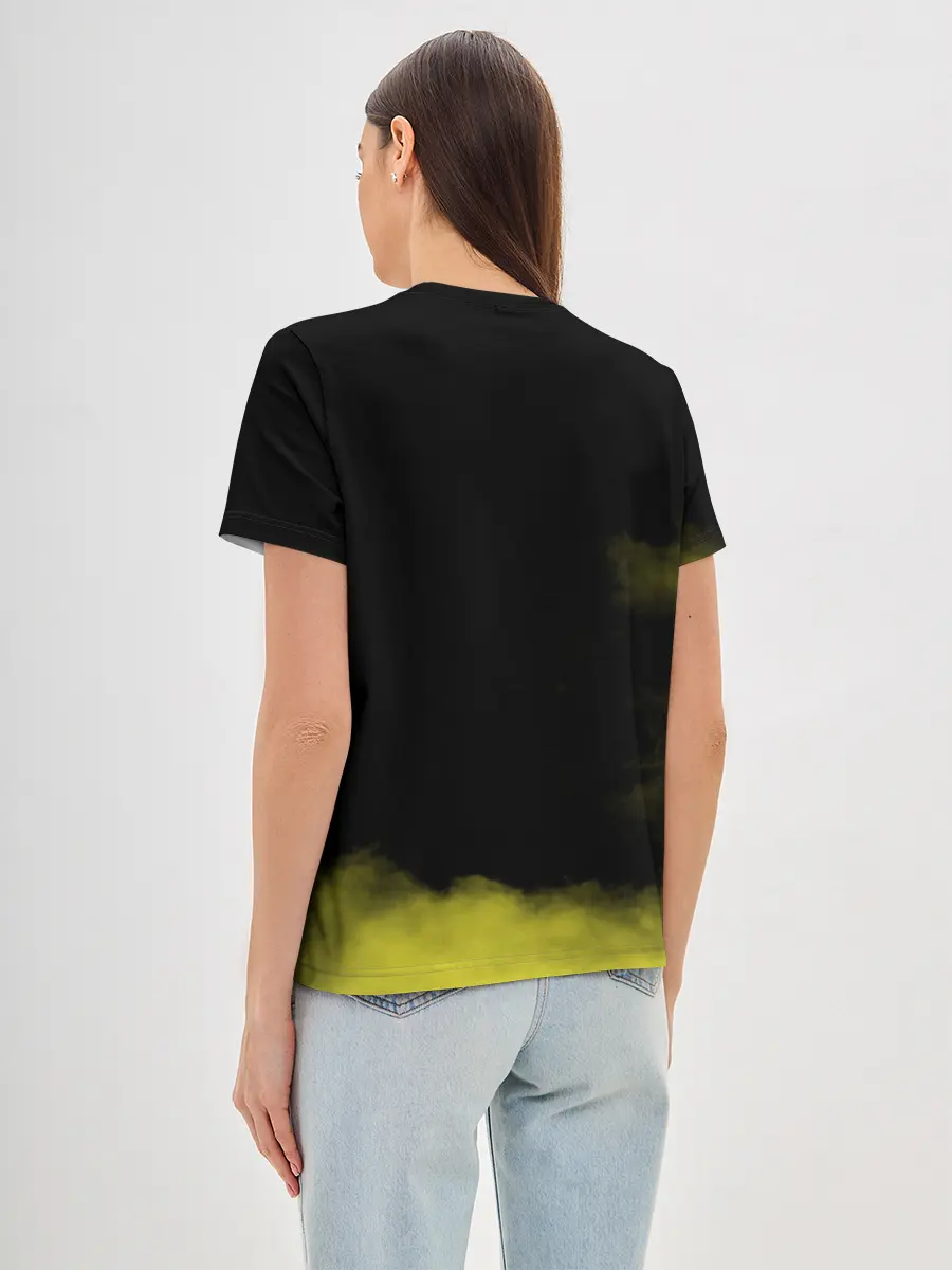 Женская базовая футболка / КНЯZZ Гимн Шута