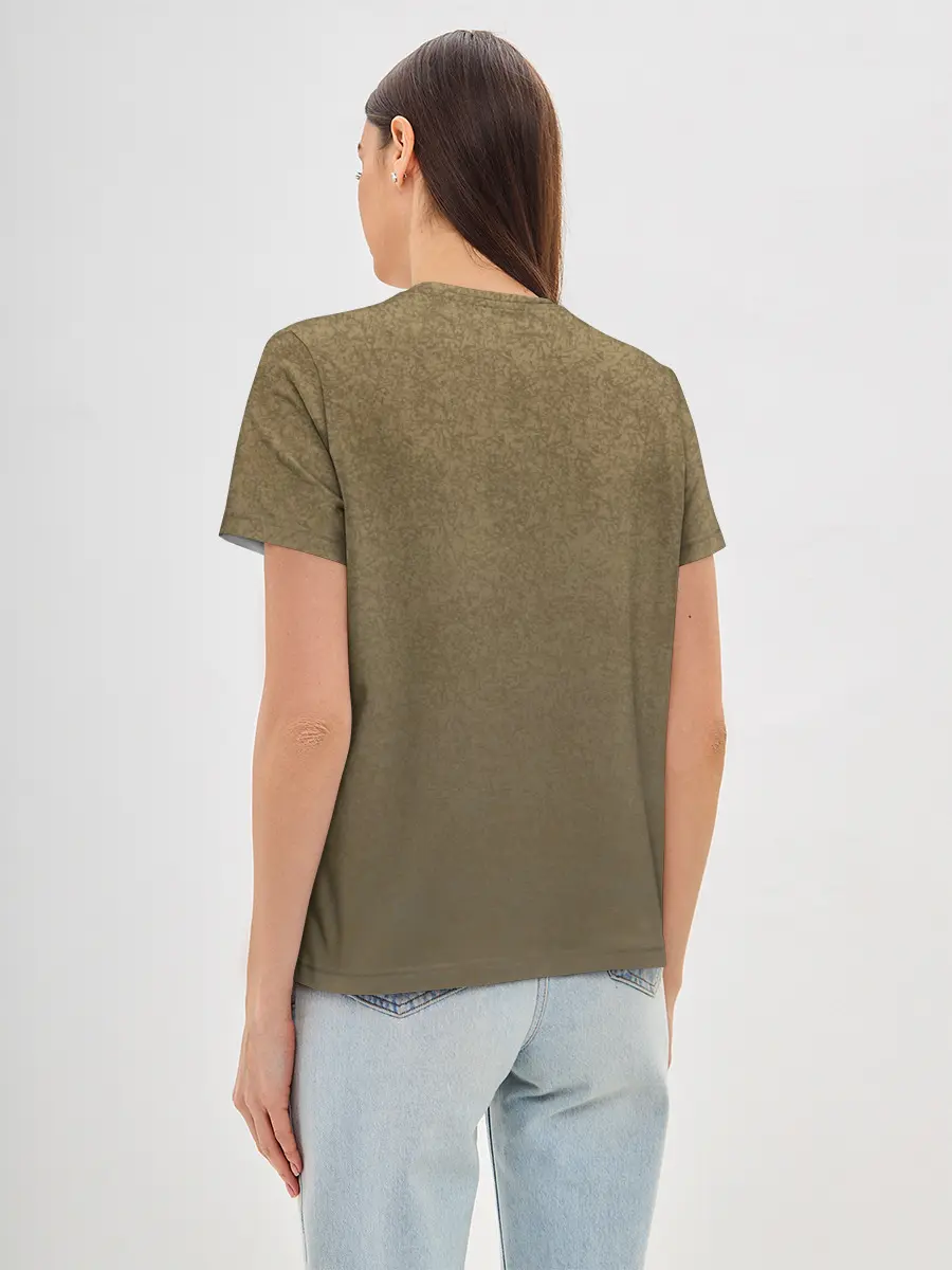 Женская базовая футболка / Maneskin на зоолоте