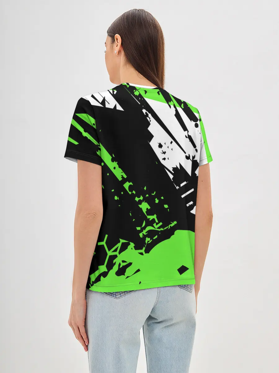 Женская базовая футболка / Sword Art Online