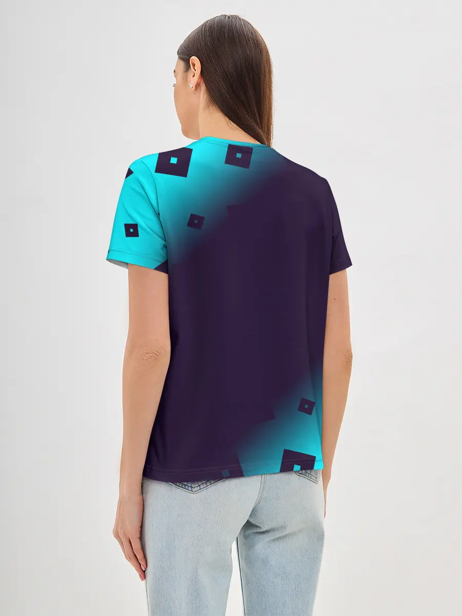 Женская базовая футболка / ROBLOX / РОБЛОКС