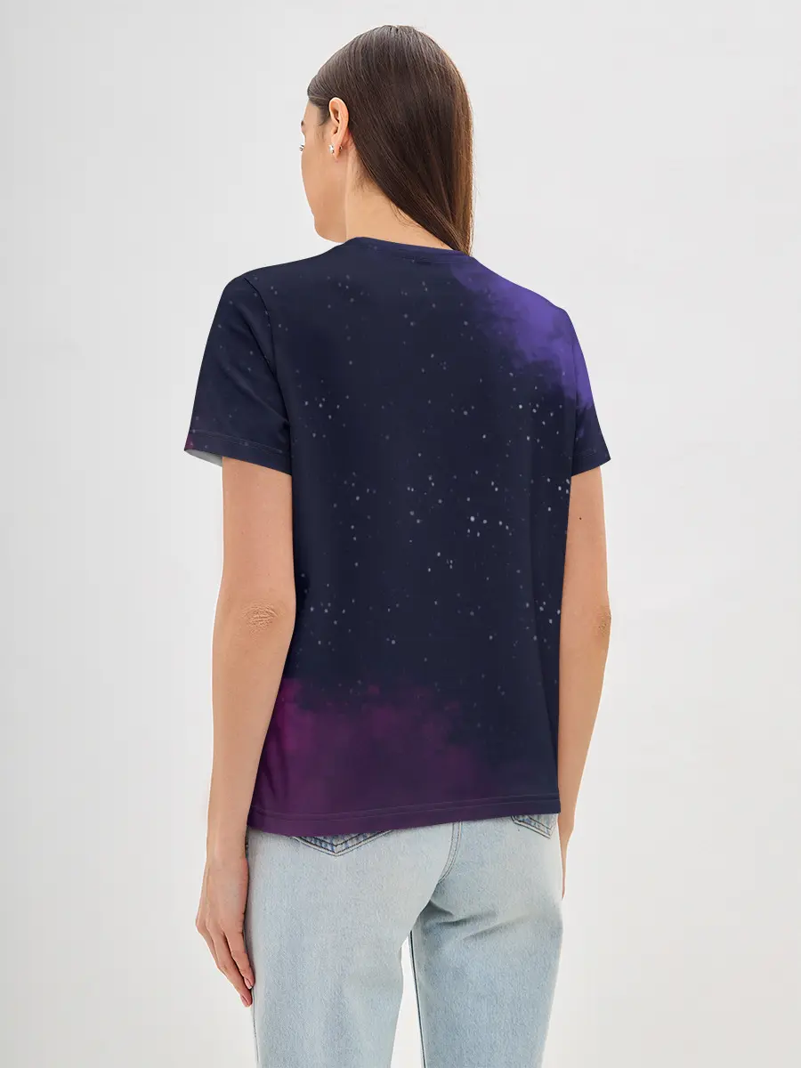 Женская базовая футболка / JoJo’s Bizarre Adventure / Gym