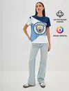 Женская базовая футболка / MANCHESTER CITY EXLUSIVE