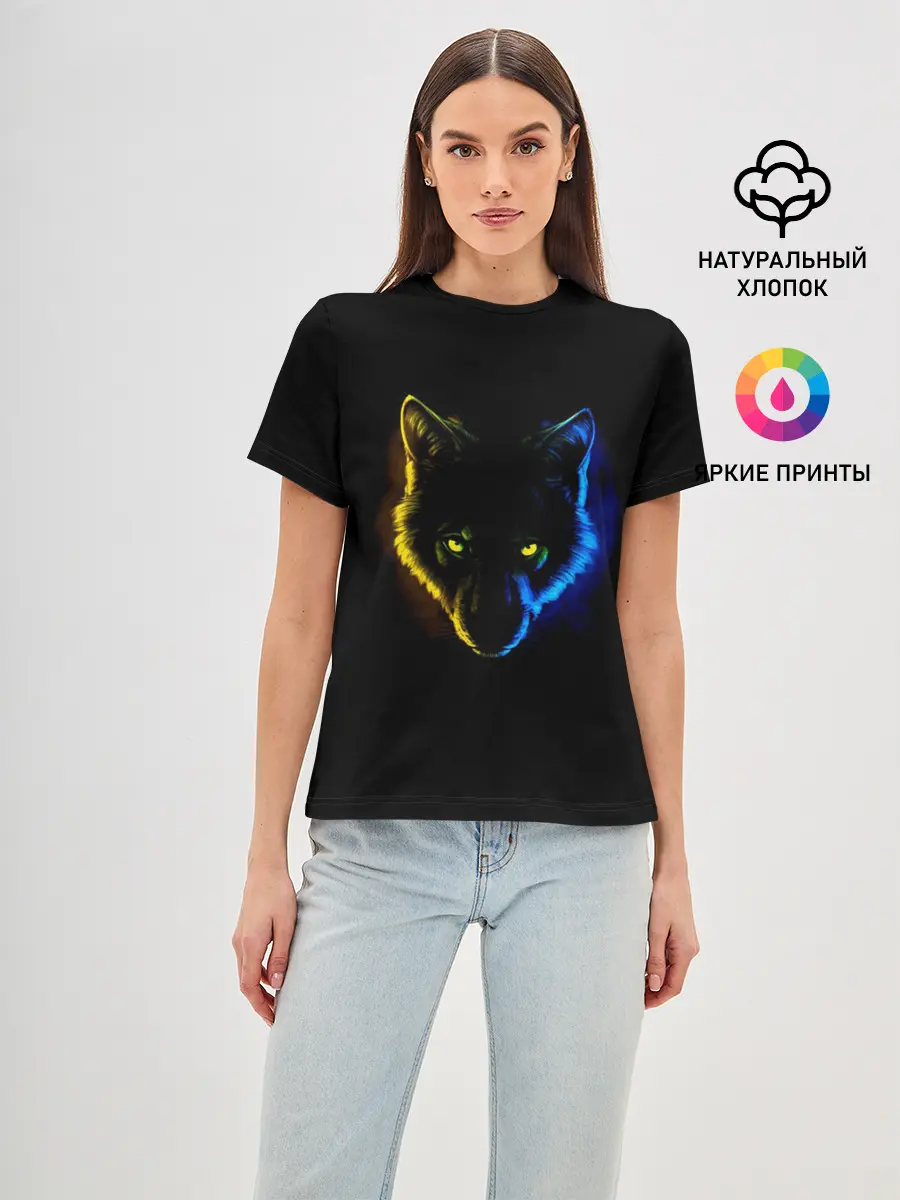 Женская базовая футболка / Гипноз