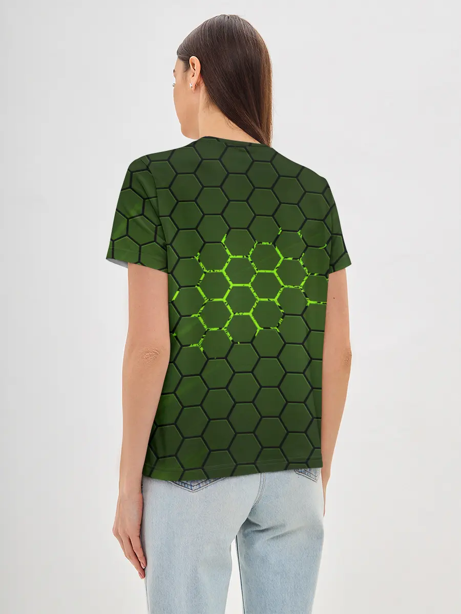 Женская базовая футболка / Russia