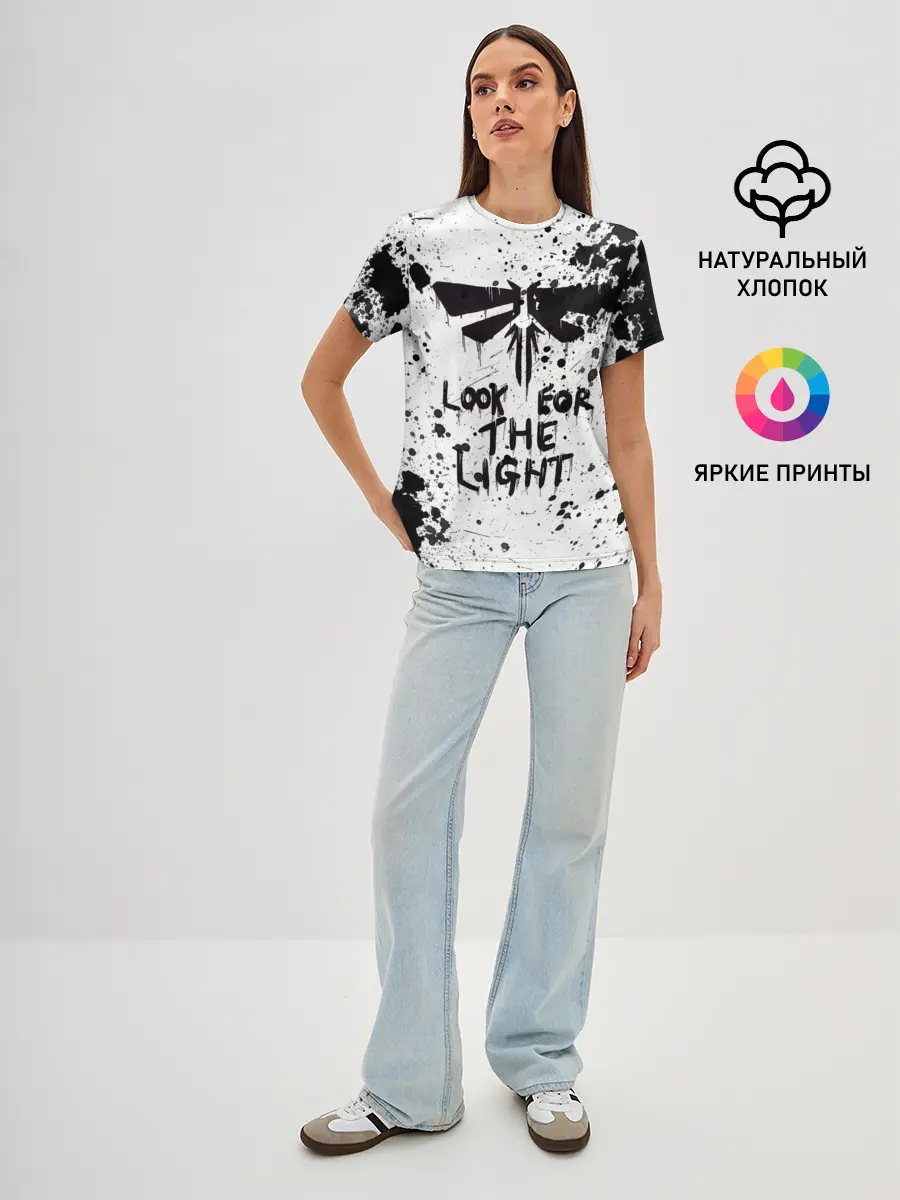 Женская базовая футболка / THE LAST OF US