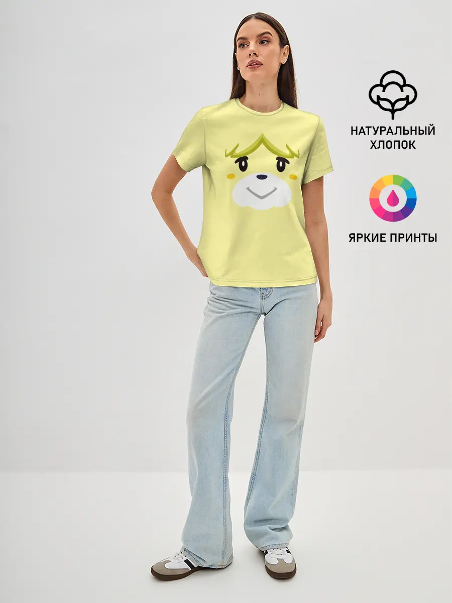 Женская базовая футболка / Isabelle