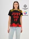 Женская базовая футболка / JUST DO IT