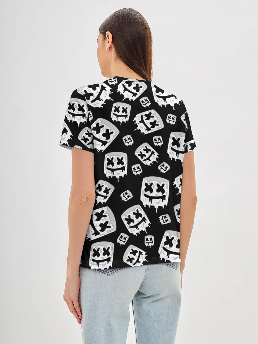 Женская базовая футболка / MARSHMELLO