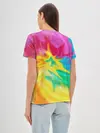 Женская базовая футболка / Tie-Dye