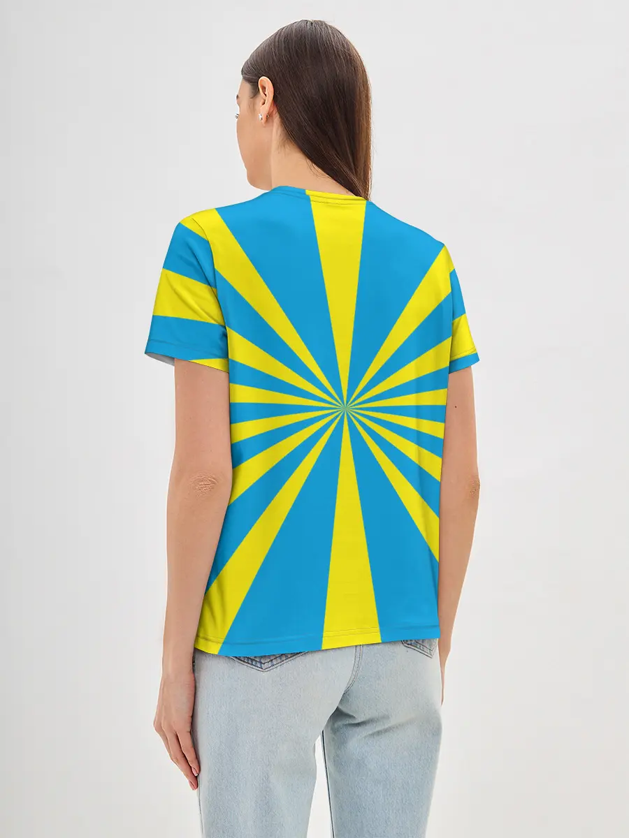 Женская базовая футболка / Военно - воздушные силы