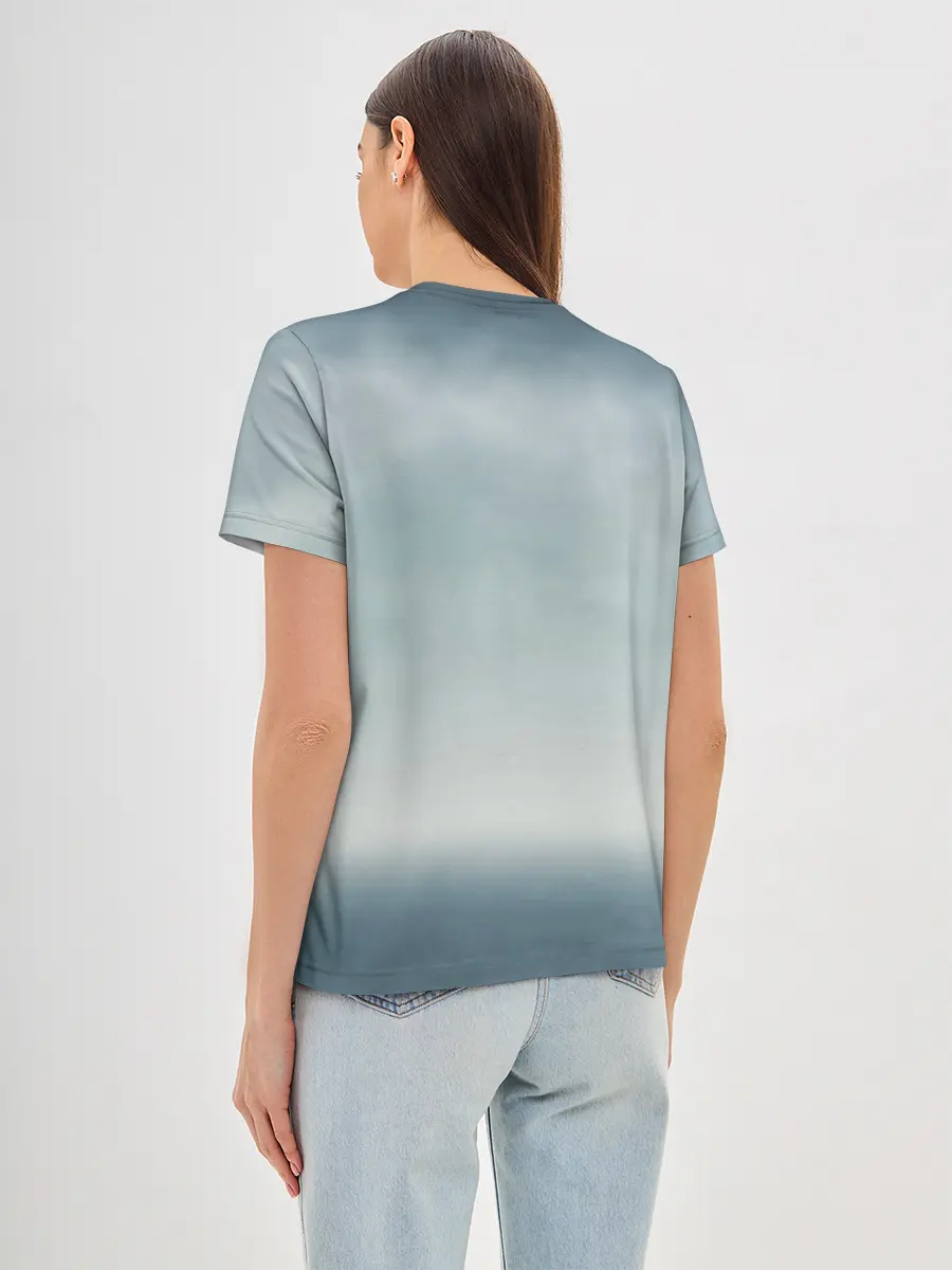 Женская базовая футболка / THE WITCHER