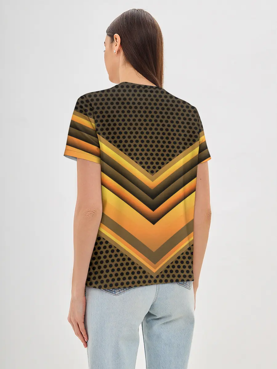 Женская базовая футболка / PUBG