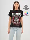 Женская базовая футболка / Thy Art Is Murder