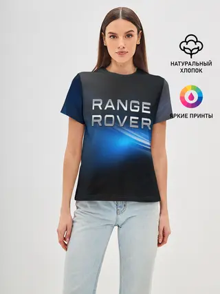 Женская базовая футболка / renge rover