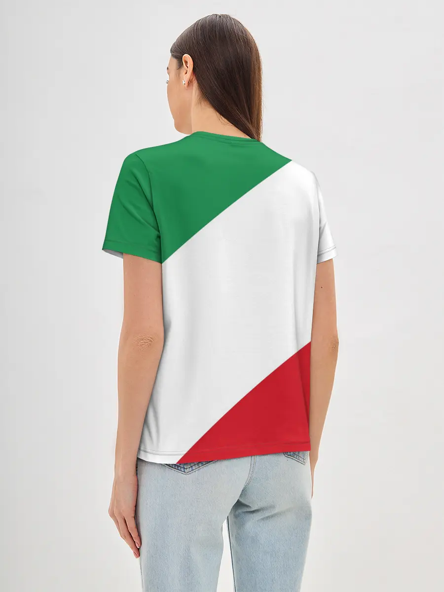 Женская базовая футболка / Lamborghini