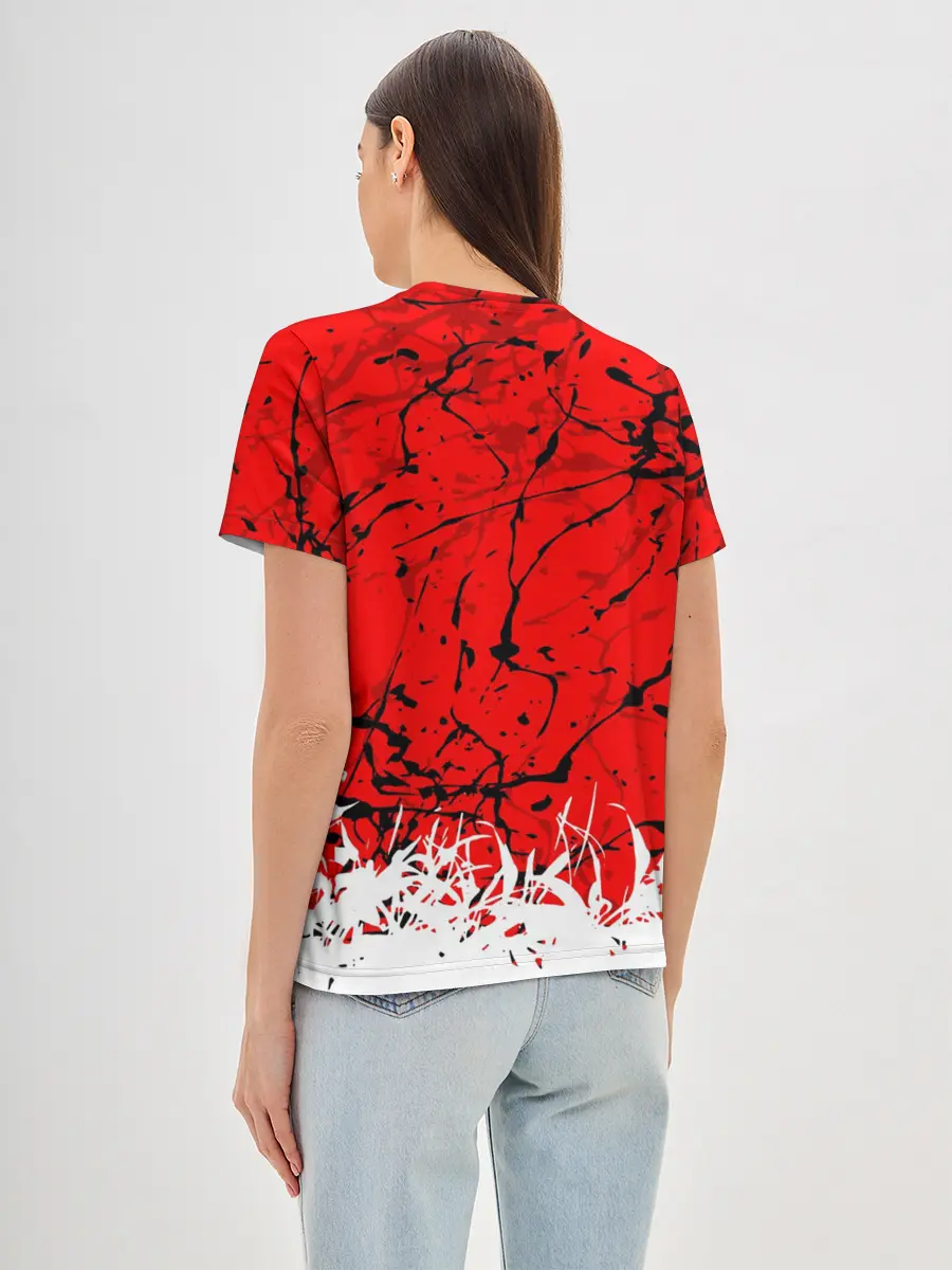 Женская базовая футболка / Kaneki Ken