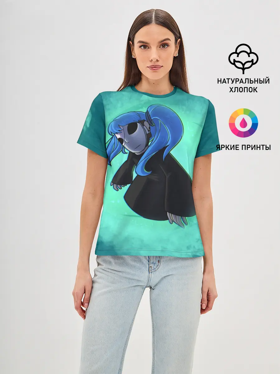 Женская базовая футболка / Sally Face