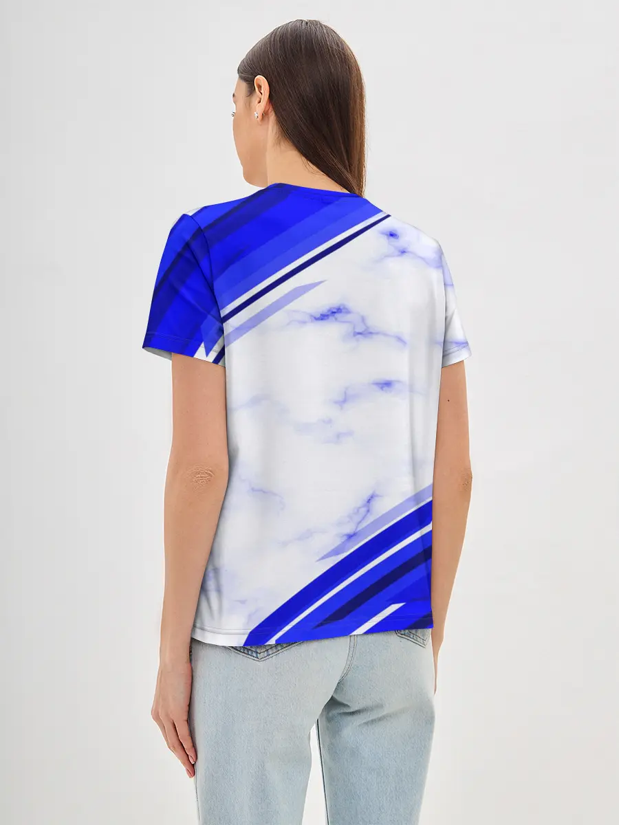 Женская базовая футболка / Real Madrid