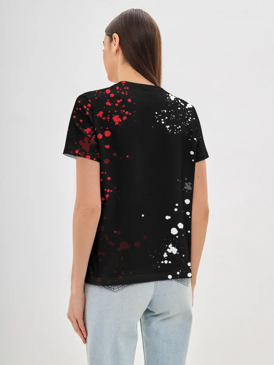 Женская базовая футболка / Stigmata | Стигмата