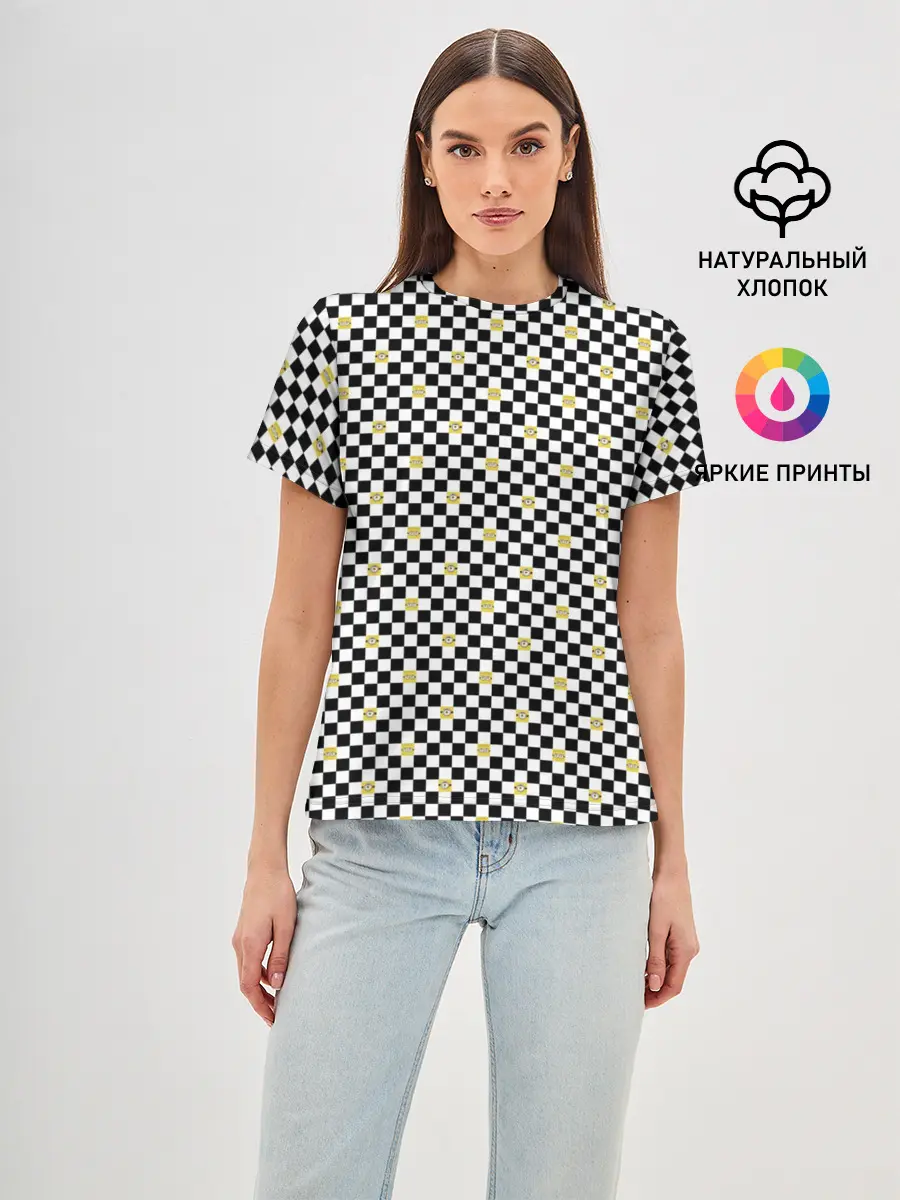 Женская базовая футболка / Бойчик