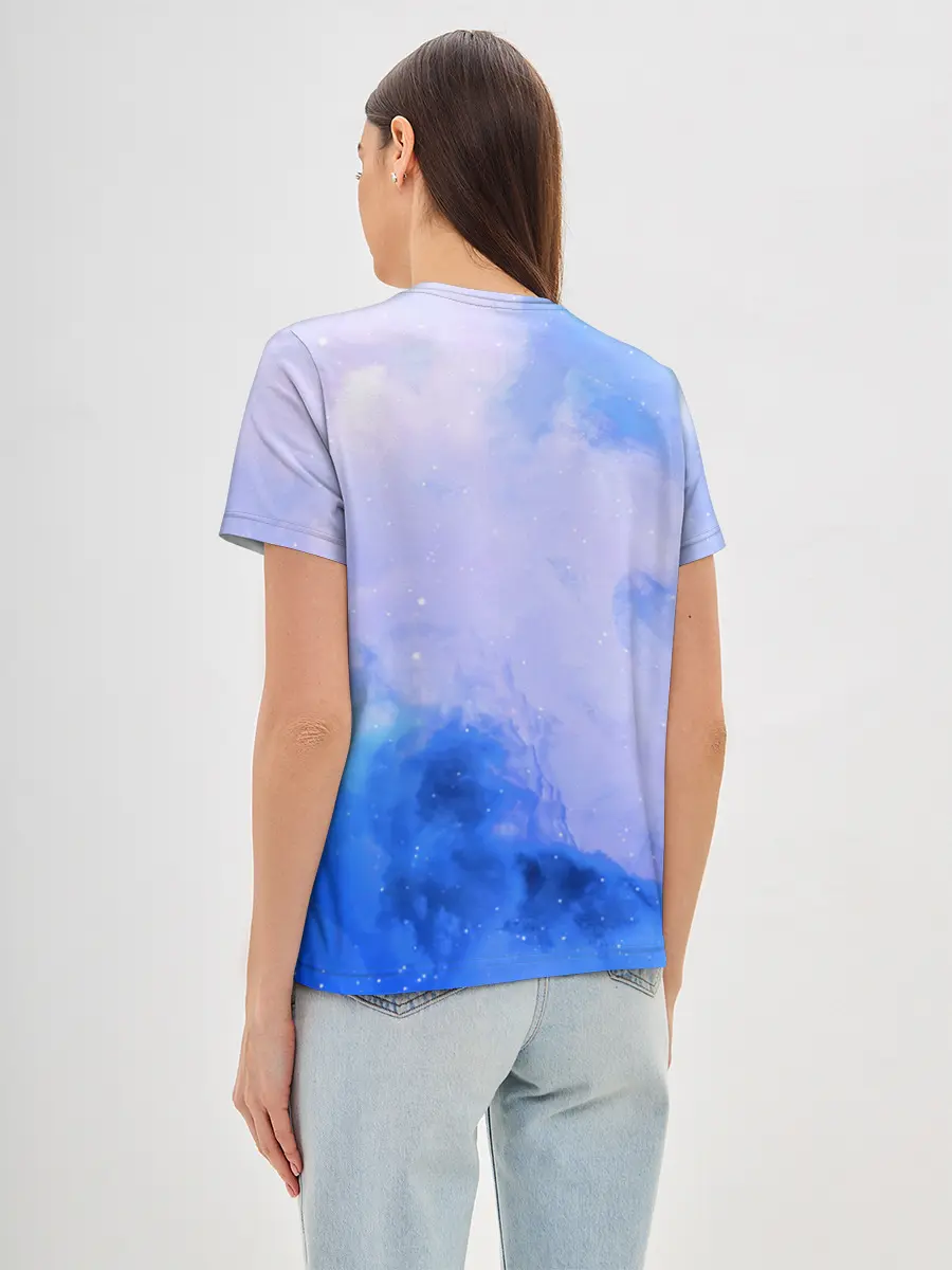 Женская базовая футболка / Night Fury