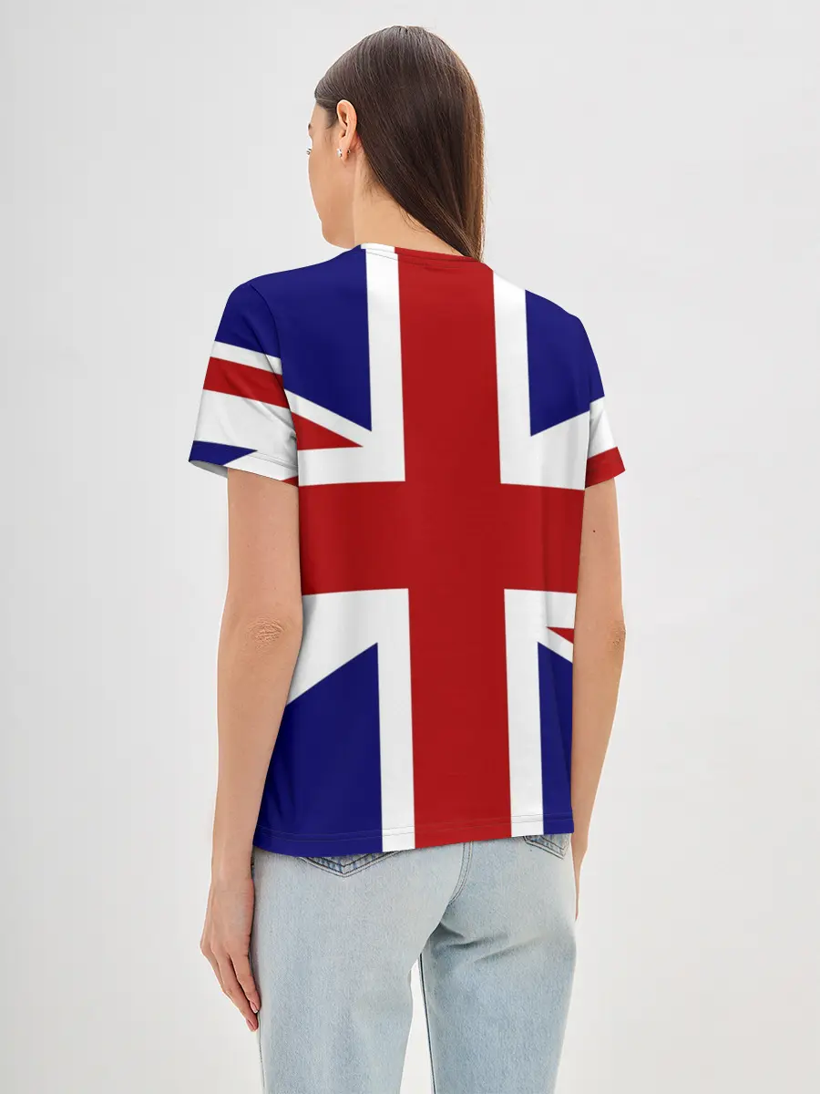 Женская базовая футболка / Sex Pistols