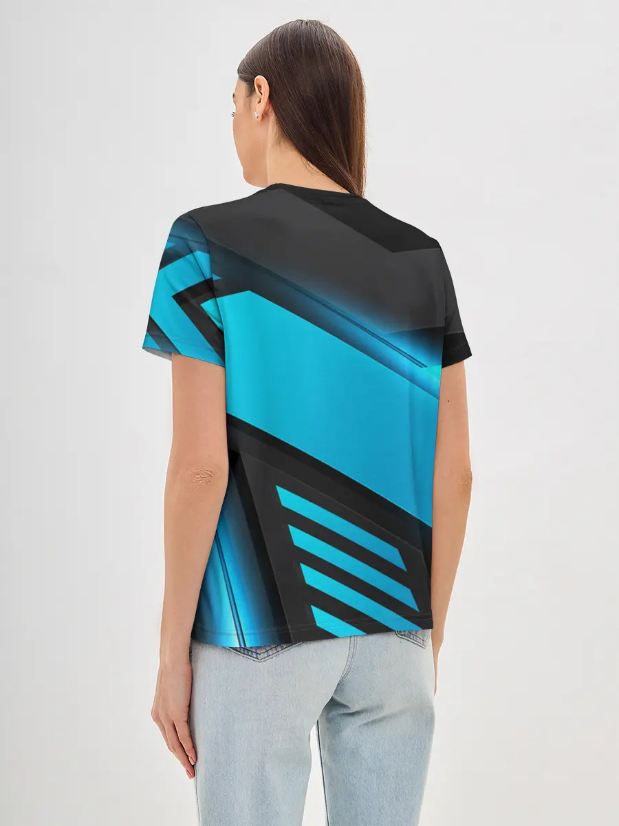 Женская базовая футболка / MERCEDES-BENZ | МЭРСЭДЭС