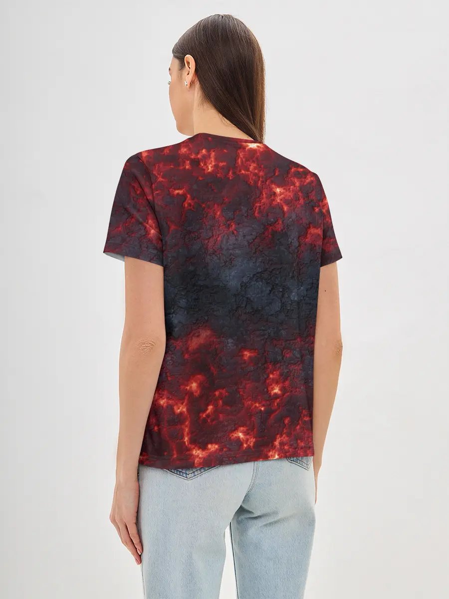 Женская базовая футболка / DOOM | ДУМ