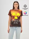 Женская базовая футболка / S.T.A.L.K.E.R Игорь