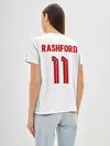 Женская базовая футболка / Рашфорд форма Англия