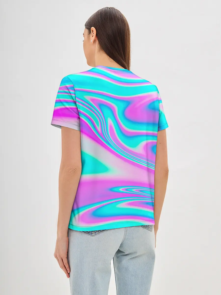 Женская базовая футболка / Пикачу