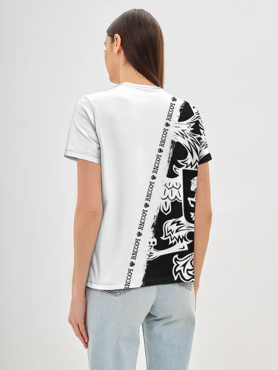 Женская базовая футболка / Георгий