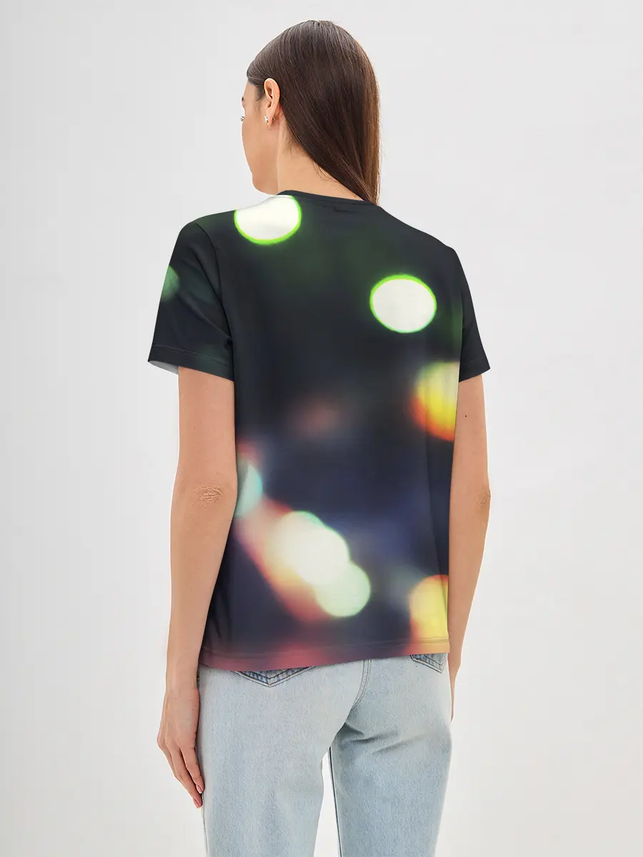 Женская базовая футболка / NIGHT | НОЧЬ