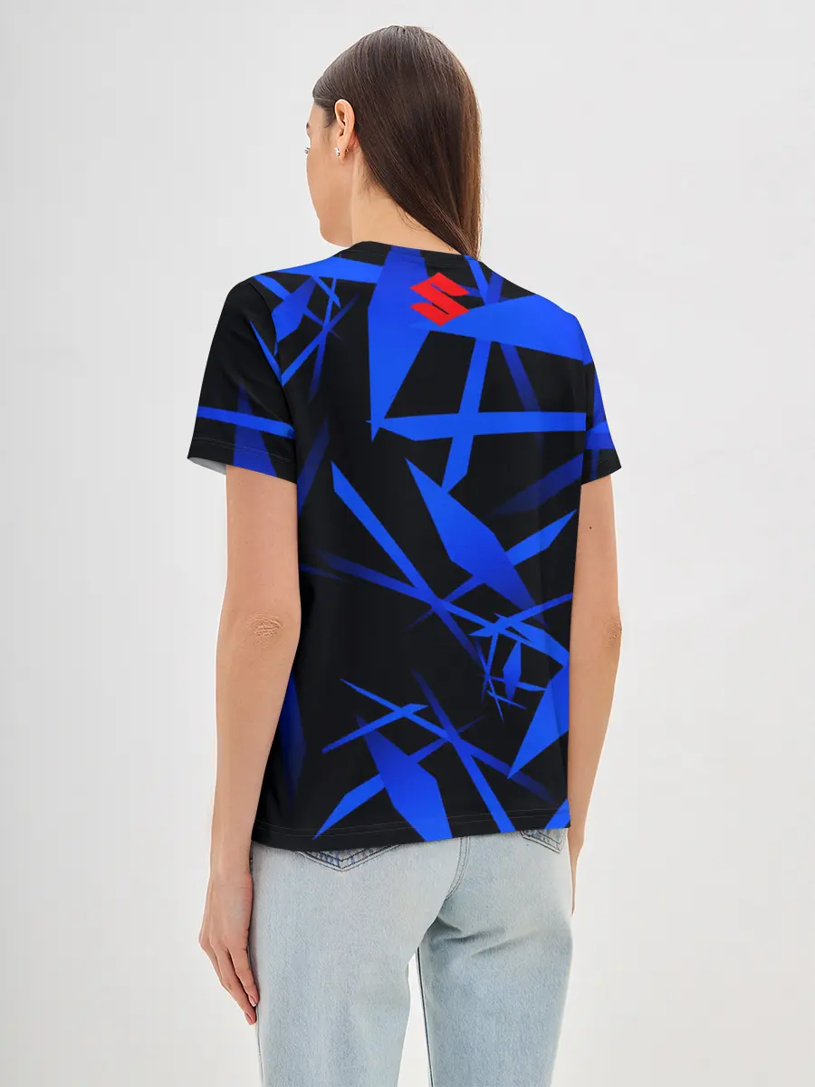 Женская базовая футболка / Suzuki