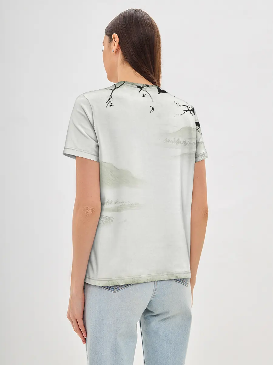 Женская базовая футболка / Пикник