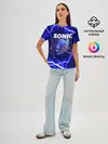 Женская базовая футболка / SONIC | СОНИК