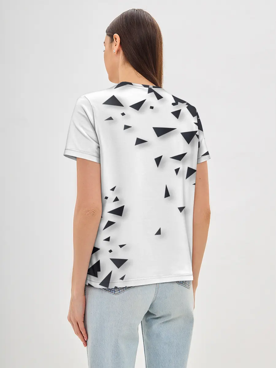 Женская базовая футболка / Juventus