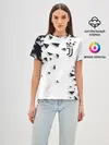 Женская базовая футболка / Juventus