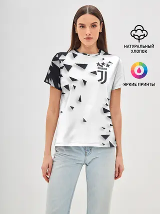 Женская базовая футболка / Juventus