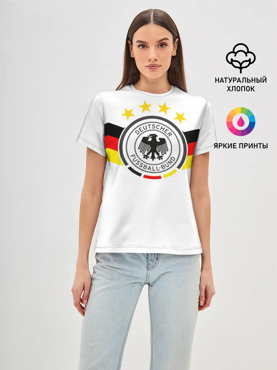 Женская базовая футболка / Сборная Германии