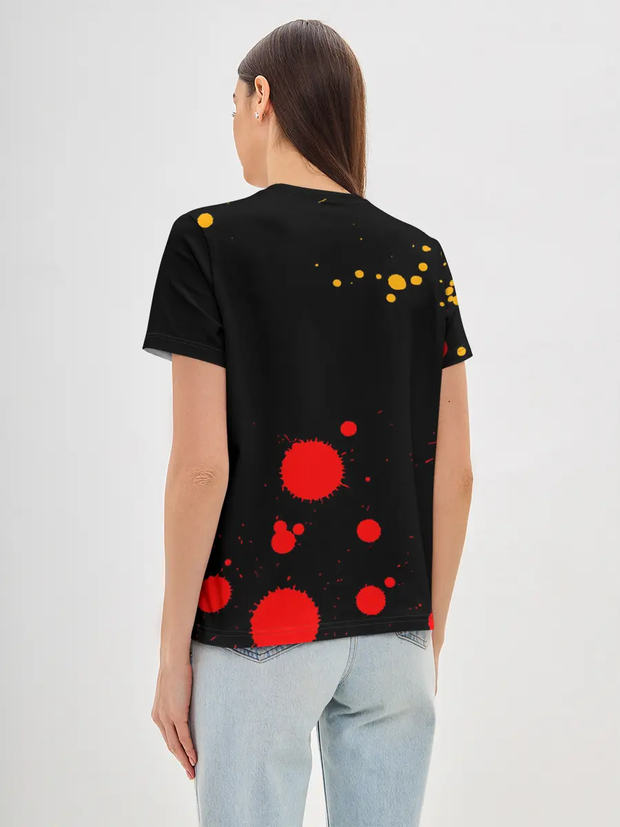 Женская базовая футболка / БЕЗ МУЖИКОВ