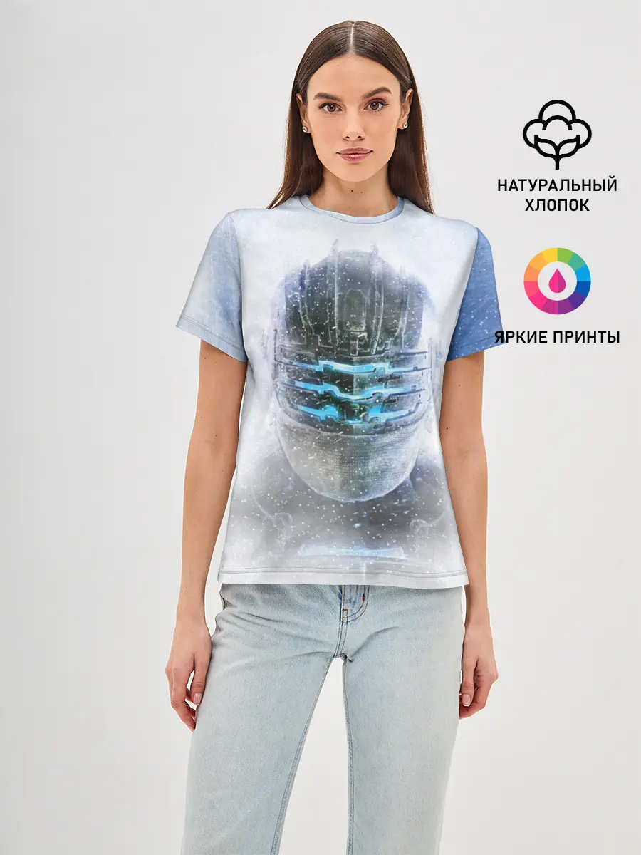 Женская базовая футболка / Dead Space