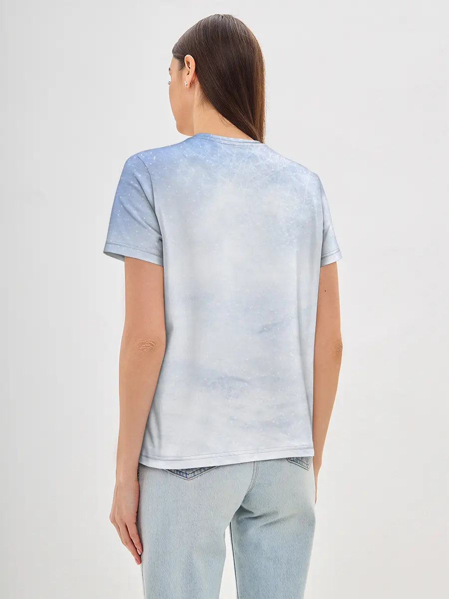 Женская базовая футболка / Dead Space