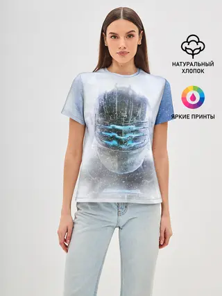 Женская базовая футболка / Dead Space